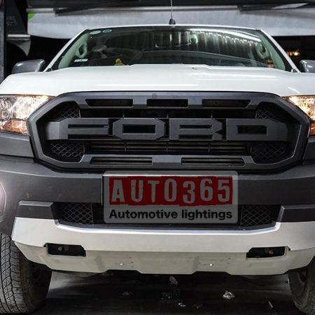 Ranger wildtrak 3.2 nâng cấp body kit Ranger Raptor 2019